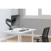 Neomounts DS70-450BL1 Monitor arm 17-42 inch - gas spring - Topfix - 180°-stop
