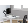 Neomounts DS70-450BL1 Monitor arm 17-42 inch - gas spring - Topfix - 180°-stop