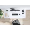Neomounts DS70-450BL1 Monitor arm 17-42 inch - gas spring - Topfix - 180°-stop