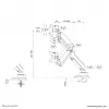 Neomounts DS70-450BL1 Monitor arm 17-42 inch - gas spring - Topfix - 180°-stop