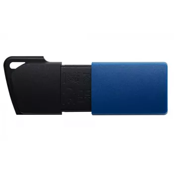Kingston Technology DataTraveler 64GB USB3.2 Gen 1 Exodia M (Black + Blue) - 2 Pieces
