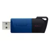 Kingston Technology DataTraveler 64GB USB3.2 Gen 1 Exodia M (Black + Blue) - 2 Pieces