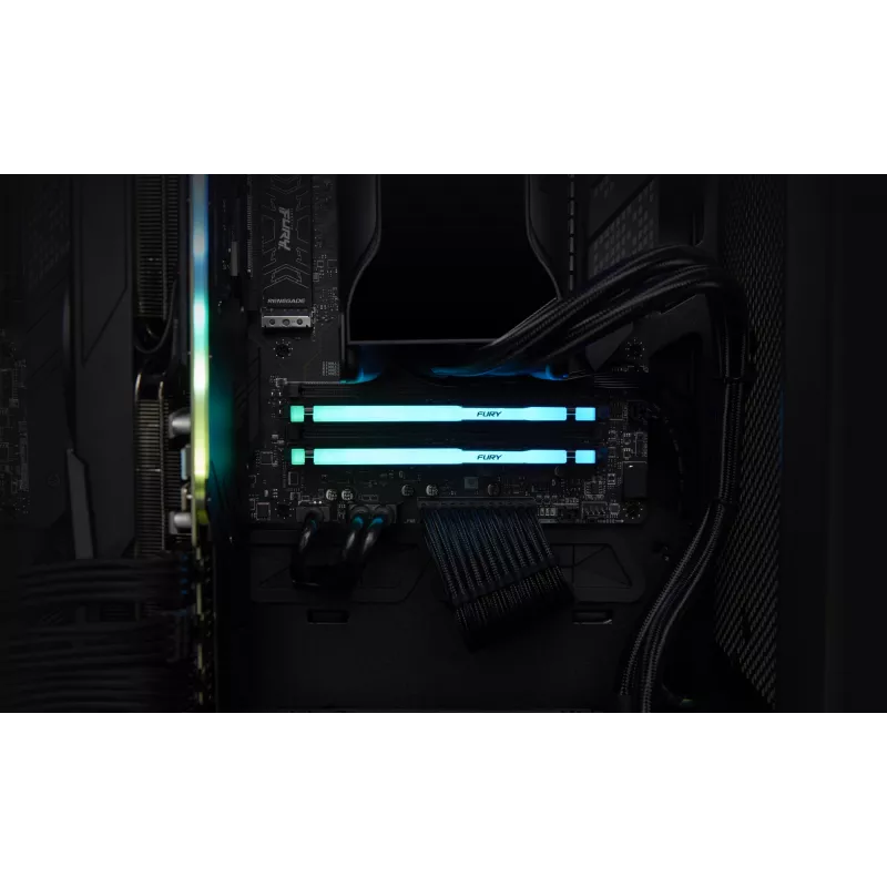 Kingston Technology FURY Beast 32GB 5200MT/s DDR5 CL40 DIMM RGB