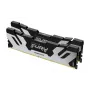 Kingston Technology FURY 32GB 7200MT/s DDR5 CL38 DIMM (Kit of 2) Renegade Silver XMP