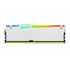Kingston Technology FURY Beast 64GB 5200MT/s DDR5 CL40 DIMM (Kit of 2) White RGB XMP
