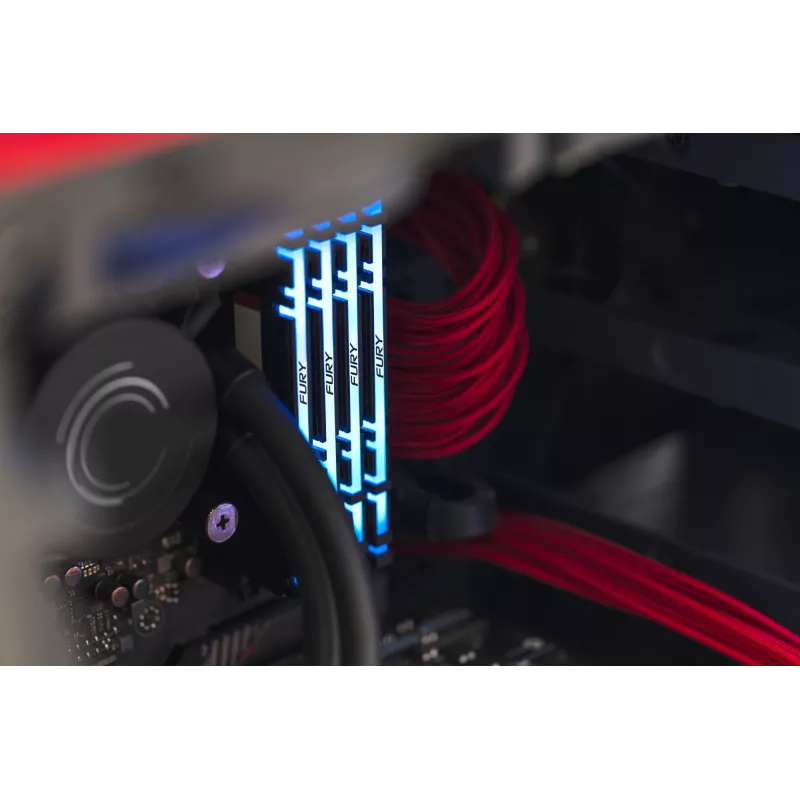 Kingston Technology FURY 32GB 3600MT/s DDR4 CL16 DIMM (Kit of 2) 1Gx8 Renegade RGB