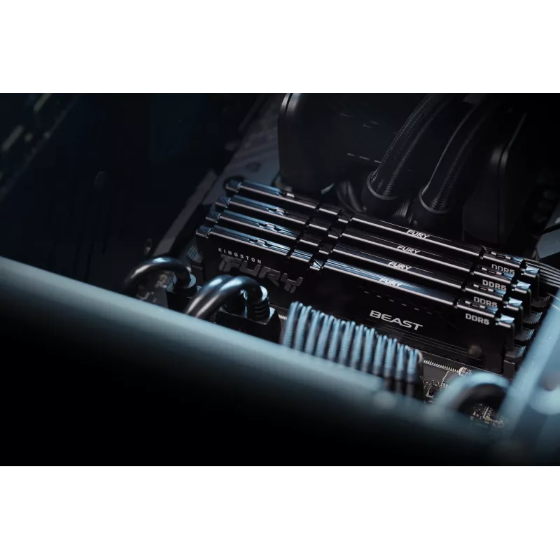 Kingston Technology FURY Beast 8GB 6000MT/s DDR5 CL30 DIMM Black EXPO