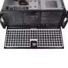 Chieftec UNC-409S-B-OP 4U Rackmount Server Chassis, 482mm Depth, ATX/Micro-ATX, Black, 400W PSU Included