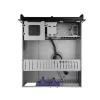 Chieftec UNC-409S-B-OP 4U Rackmount Server Chassis, 482mm Depth, ATX/Micro-ATX, Black, 400W PSU Included