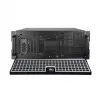 Chieftec UNC-409S-B-OP 4U Rackmount Server Chassis, 482mm Depth, ATX/Micro-ATX, Black, 400W PSU Included