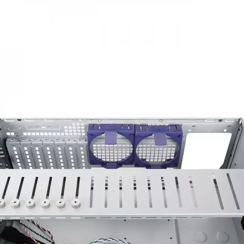 Chieftec UNC-409S-B-OP 4U Rackmount Server Chassis, 482mm Depth, ATX/Micro-ATX, Black, 400W PSU Included
