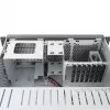 Chieftec UNC-409S-B-OP 4U Rackmount Server Chassis, 482mm Depth, ATX/Micro-ATX, Black, 400W PSU Included
