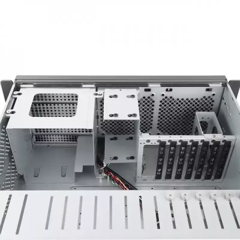 Chieftec UNC-409S-B-OP 4U Rackmount Server Chassis, 482mm Depth, ATX/Micro-ATX, Black, 400W PSU Included