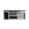 Chieftec UNC-409S-B-OP 4U Rackmount Server Chassis, 482mm Depth, ATX/Micro-ATX, Black, 400W PSU Included
