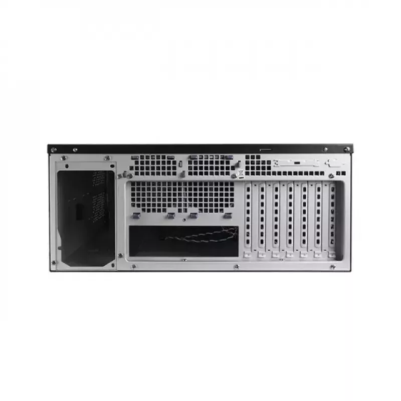 Chieftec UNC-409S-B-OP 4U Rackmount Server Chassis, 482mm Depth, ATX/Micro-ATX, Black, 400W PSU Included