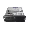 Chieftec UNC-409S-B-OP 4U Rackmount Server Chassis, 482mm Depth, ATX/Micro-ATX, Black, 400W PSU Included