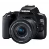 Canon EOS 250D+EF-S 18-55mm SLR Camera Kit 24.1 MP CMOS 6000 x 4000 pixels Black
