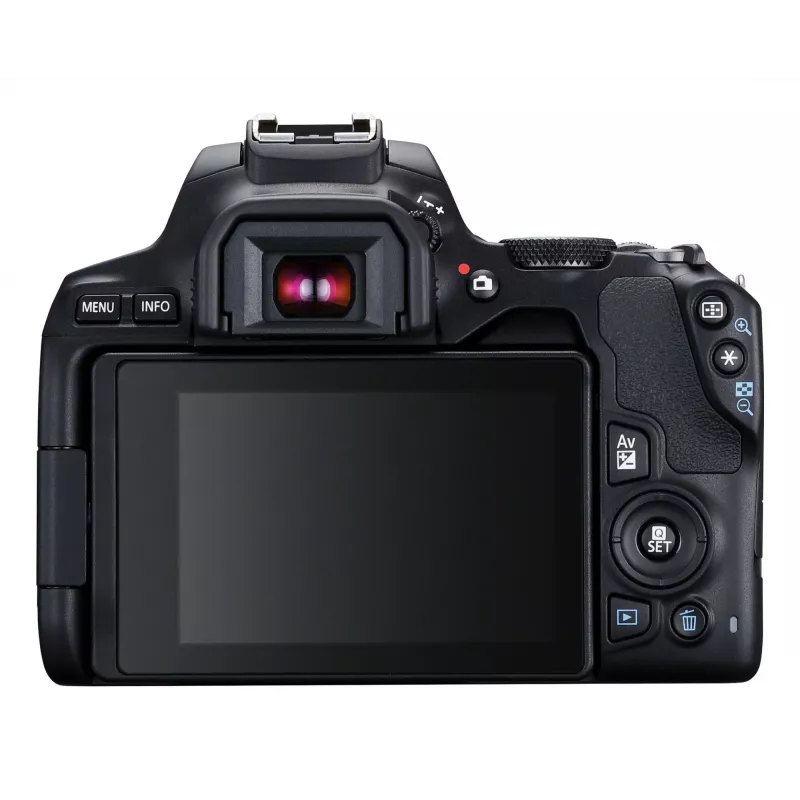Canon EOS 250D+EF-S 18-55mm SLR Camera Kit 24.1 MP CMOS 6000 x 4000 pixels Black