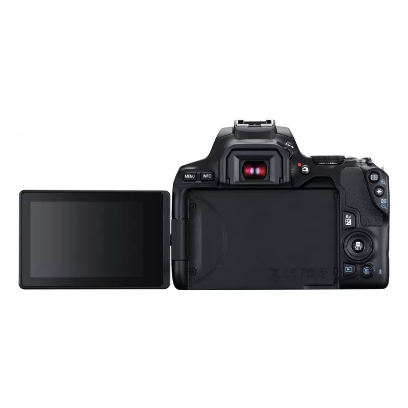 Canon EOS 250D+EF-S 18-55mm SLR Camera Kit 24.1 MP CMOS 6000 x 4000 pixels Black