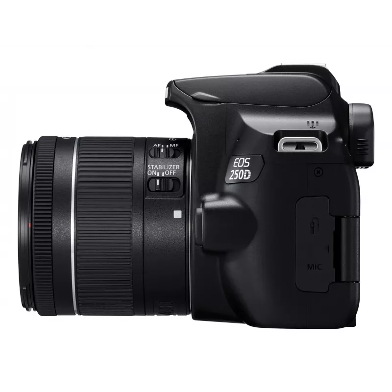 Canon EOS 250D+EF-S 18-55mm SLR Camera Kit 24.1 MP CMOS 6000 x 4000 pixels Black