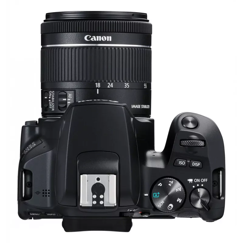 Canon EOS 250D+EF-S 18-55mm SLR Camera Kit 24.1 MP CMOS 6000 x 4000 pixels Black
