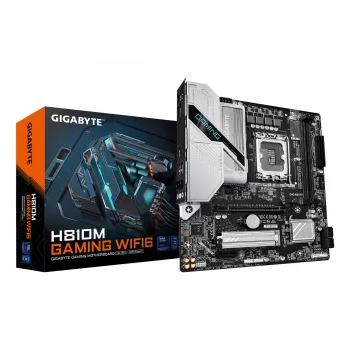 Motherboard GIGABYTE H810M GAMING WIFI6, Intel Core Ultra, LGA 1851, Micro ATX