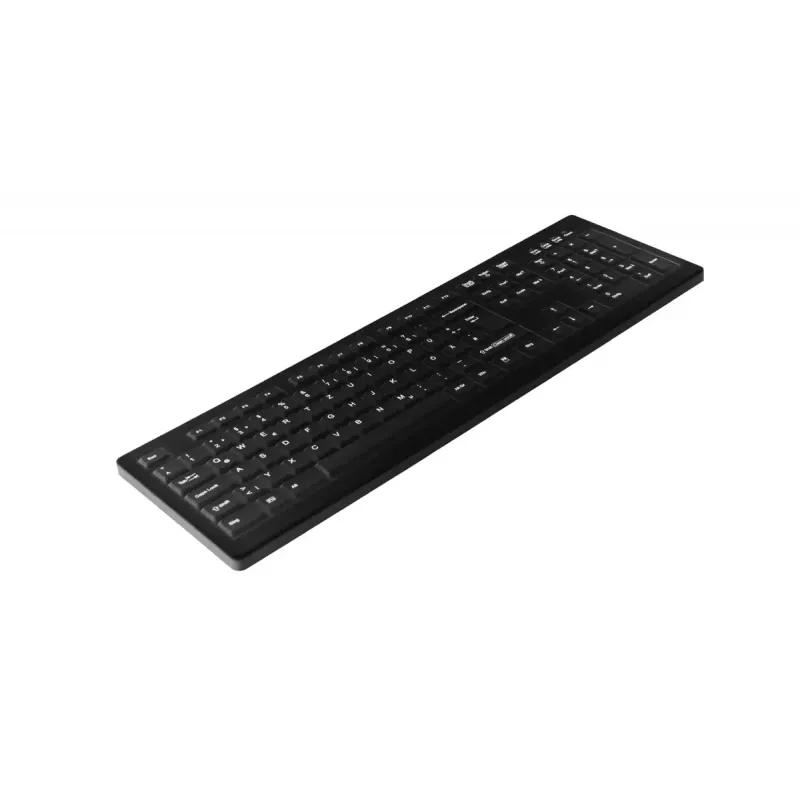 Contour Design Active Key AK-C8100 keyboard Medical RF Wireless QWERTZ German Black
