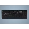 Contour Design Active Key AK-C8100 keyboard Medical RF Wireless QWERTZ German Black