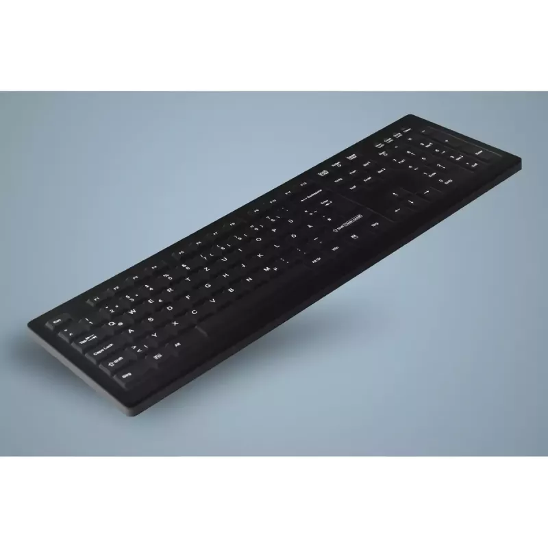 Contour Design Active Key AK-C8100 keyboard Medical RF Wireless QWERTZ German Black