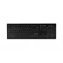 Contour Design Active Key AK-C8100 keyboard Medical RF Wireless QWERTZ German Black