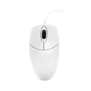 Contour Design Active Key Contour Washable Mouse IP68 Scroll Wheel Wired White PMJ1