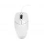 Contour Design Active Key Contour Washable Mouse IP68 Scroll Wheel Wired White PMJ1