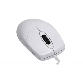 Contour Design Active Key Contour Washable Mouse IP68 Scroll Wheel Wired White PMJ1