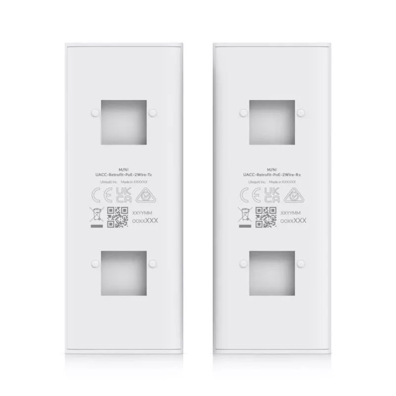 Network transmitter & receiver Ubiquiti UACC-Retrofit-PoE-2Wire 750 m 85 Mbit/s