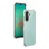 Samsung GP-FPA266AECTW mobile phone case 17 cm (6.7 inch) Cover Transparent