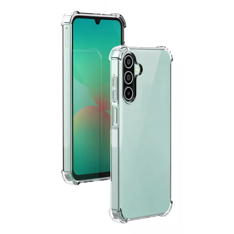 Samsung GP-FPA266AECTW mobile phone case 17 cm (6.7 inch) Cover Transparent