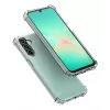 Samsung GP-FPA266AECTW mobile phone case 17 cm (6.7 inch) Cover Transparent