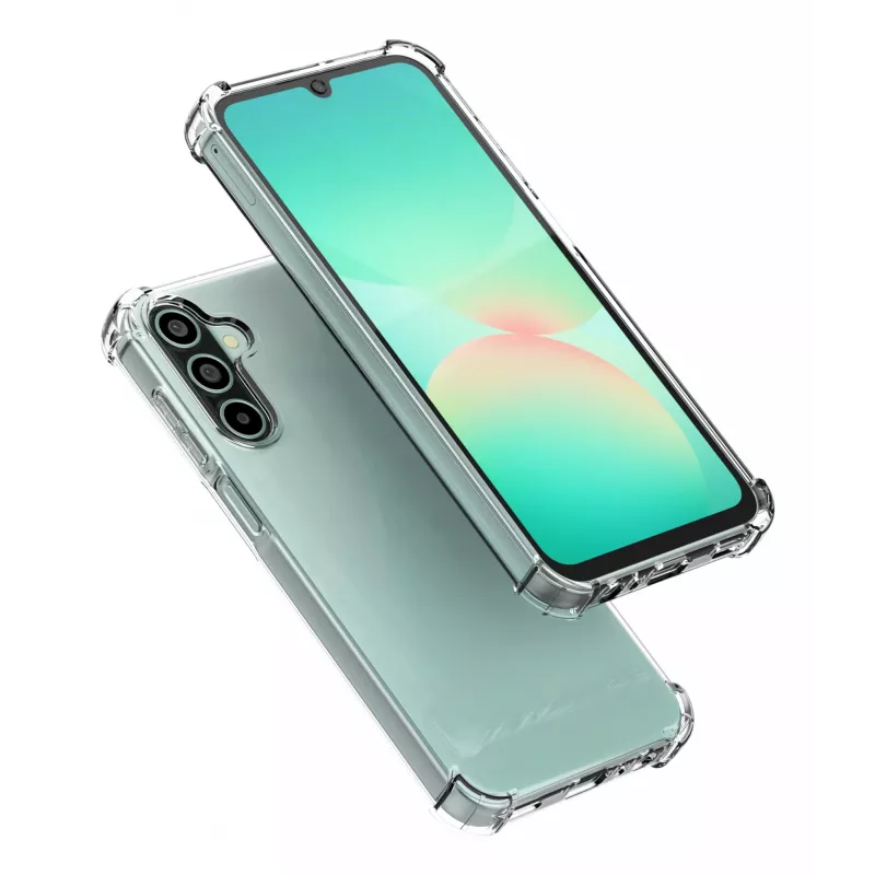 Samsung GP-FPA266AECTW mobile phone case 17 cm (6.7 inch) Cover Transparent