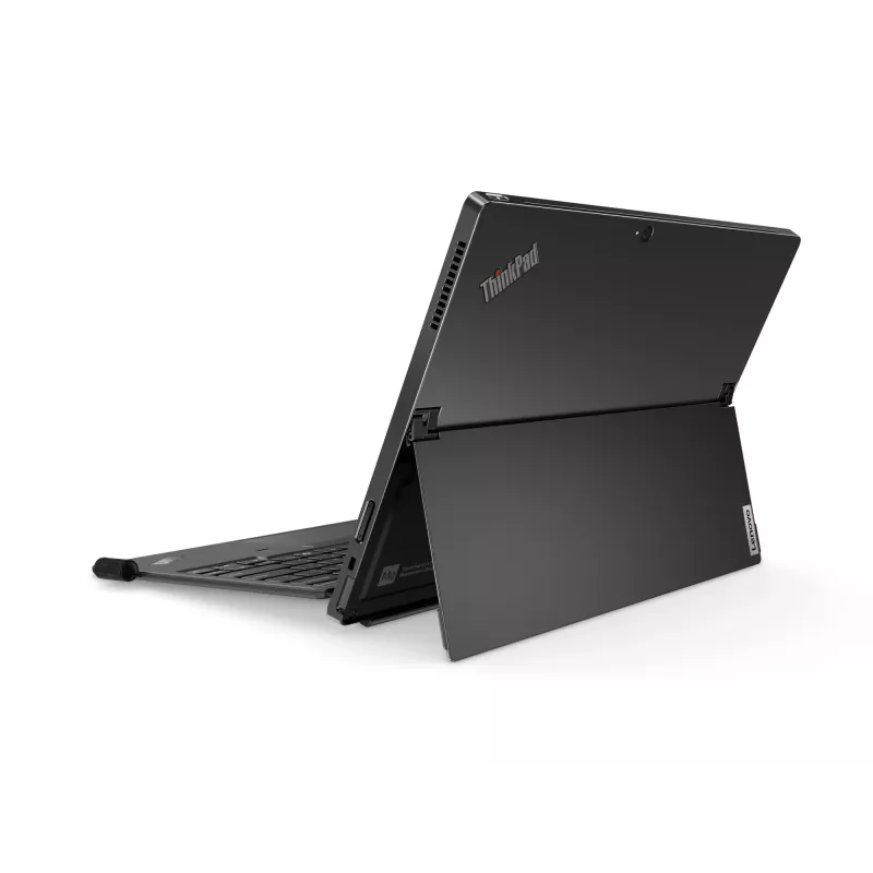 Lenovo ThinkPad X12 Detachable Gen 2 Intel Core Ultra 5 134U Hybrid (2-in-1) 31.2 cm (12.3 inch) Touchscreen Full HD+ 16 GB LPDDR5x-SDRAM 512 GB SSD Wi-Fi 6E (802.11ax) Windows 11 Pro German Black