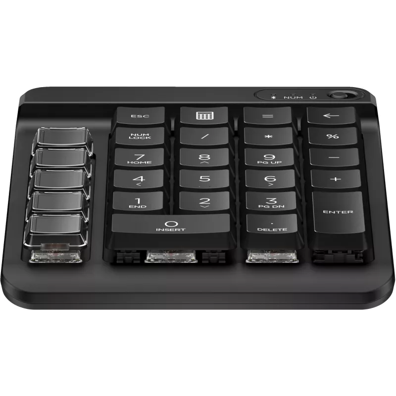 HP 435 Programmable Wireless Keypad, Bluetooth, Black