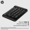 HP 435 Programmable Wireless Keypad, Bluetooth, Black