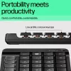 HP 435 Programmable Wireless Keypad, Bluetooth, Black