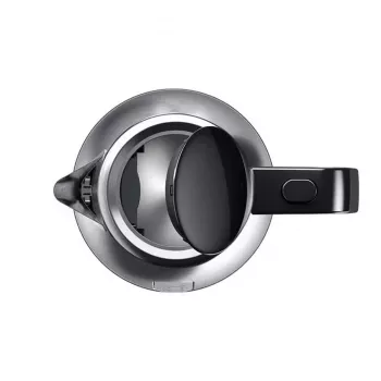 Braun PurShine WK102AI-WK1500BK electric kettle 1.7 L 2200 W Black, Stainless steel