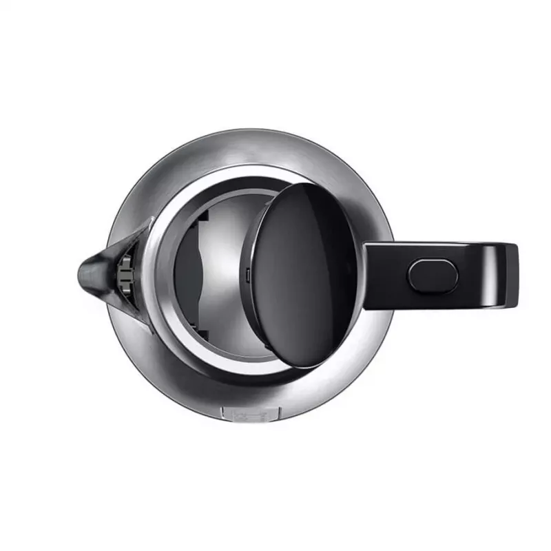 Braun PurShine WK102AI-WK1500BK electric kettle 1.7 L 2200 W Black, Stainless steel