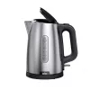 Braun PurShine WK102AI-WK1500BK electric kettle 1.7 L 2200 W Black, Stainless steel