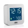 Braun BC08 Digital alarm clock White
