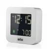 Braun BC08 Digital alarm clock White