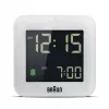 Braun BC08 Digital alarm clock White
