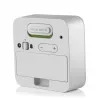 Braun BC08 Digital alarm clock White