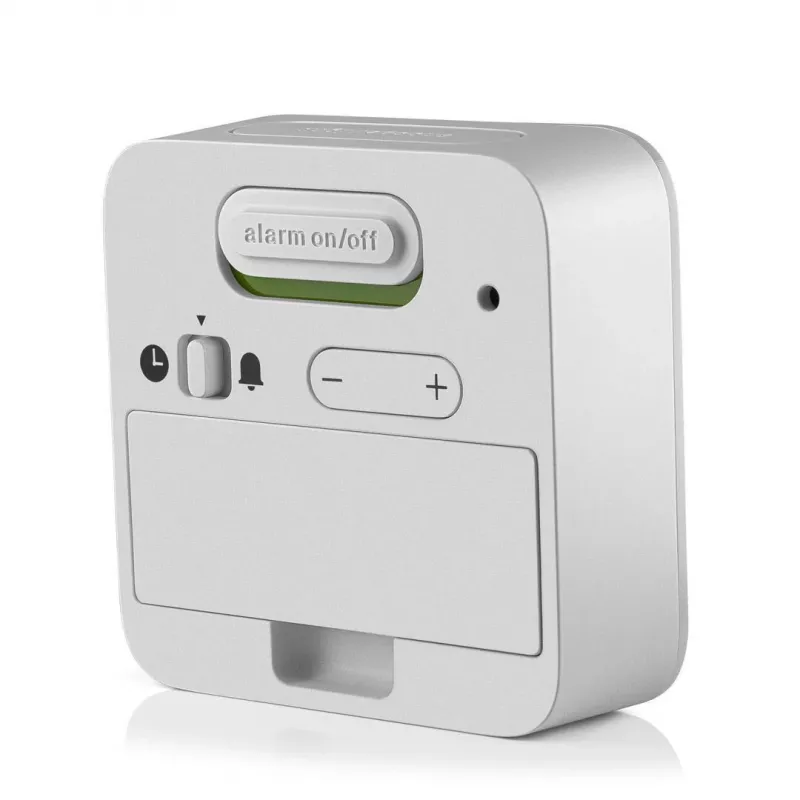 Braun BC08 Digital alarm clock White